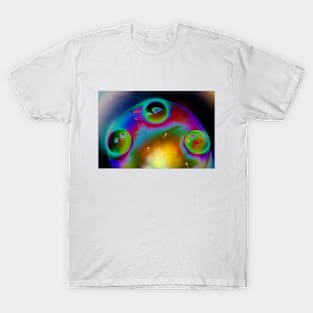 Imaginary View of Earth T-Shirt